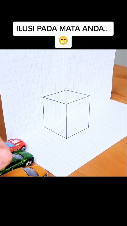 gambar ilusi 3 dimensi#3dimensi#3d#3ddrawing#ilusimata#ilusion#ilusioptik