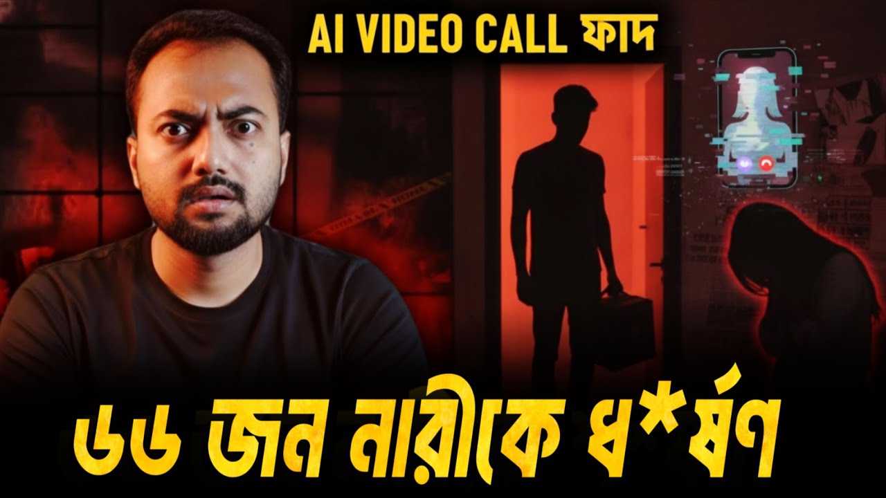 হুগলির ডেলিভারি বয়ের ফাঁদ | ফেক ভিডিও কল স্ক্যামে ৬৬ জন নারী শি*কার | Documentary | Hidden Shahid