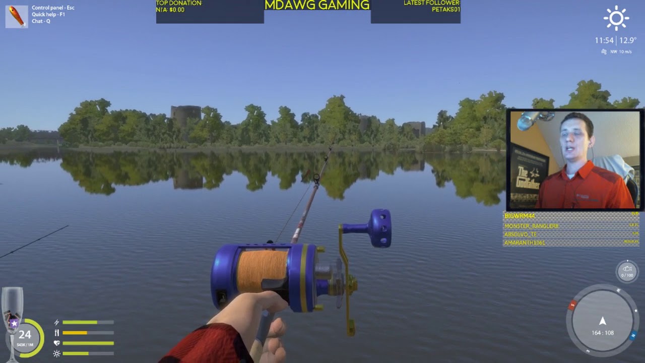 Russian Fishing 4 Getting into Casting/ Baitcasting Rigs with