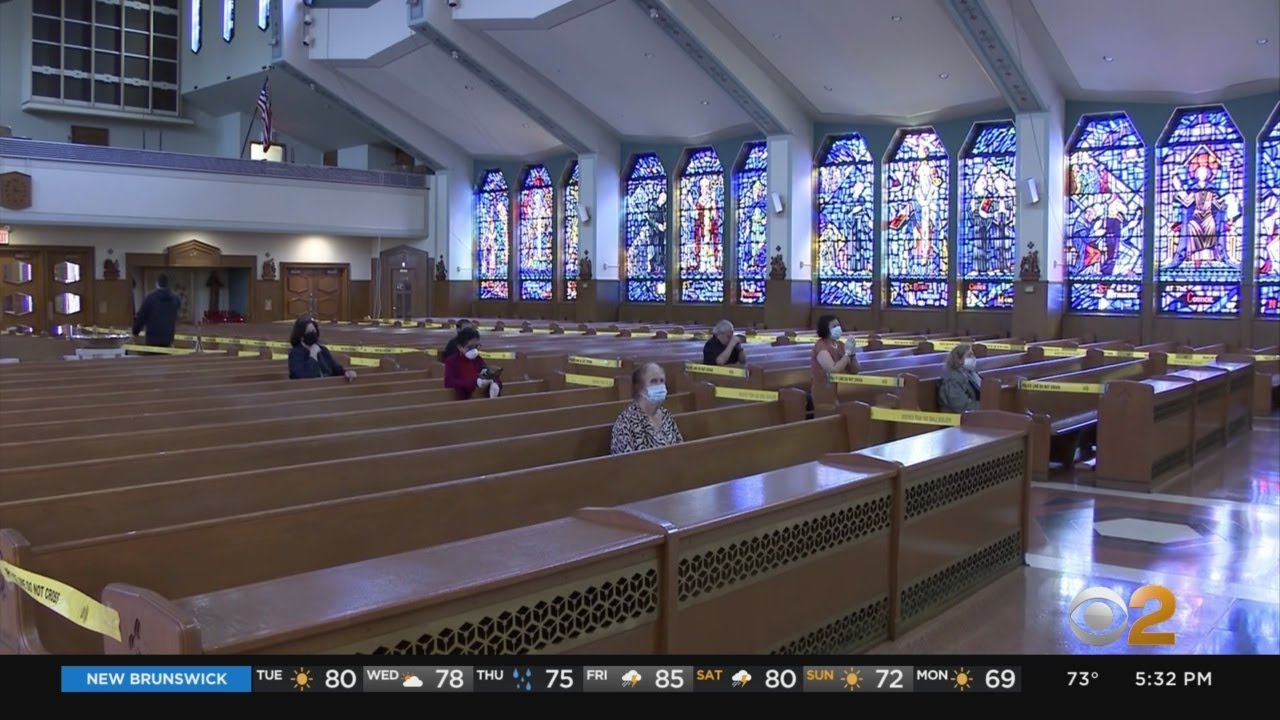 Diocese Of Brooklyn Churches Reopen For Private Prayer