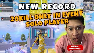 NEW RECORD 20 kill only in event