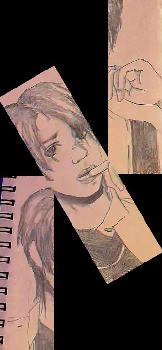 I DREW MINGHAO!! || the 8 seventeen || realistic art