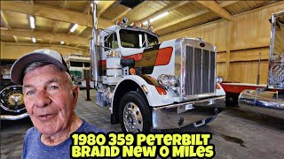 The Last 1980 359 Peterbilt Glider Kit Brand New With O Miles In America