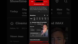 Trying to find 70 MM IMAX tickets to The Odyssey  #imax #cinemark #theodyssey #cinema #foryou