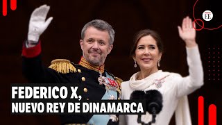 Coronación En Dinamarca Federico X Tomó El Trono Tras La Abdicación De Su Madre El Espectador