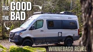 WINNEBAGO REVEL Adventure Van FIRST IMPRESSIONS  Pros & Cons  Van Life