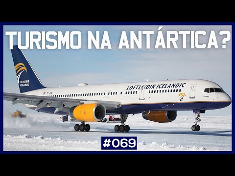 Vídeo: Faça Um Voo Diurno Sobre A Antártica Com A Australiana Qantas