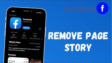 How to Remove Facebook Page Story | 2021