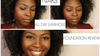 NARS How To: All Day Luminous Powder Foundation