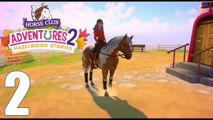 Horse Club Adventures 2 Nintendo switch gameplay - YouTube