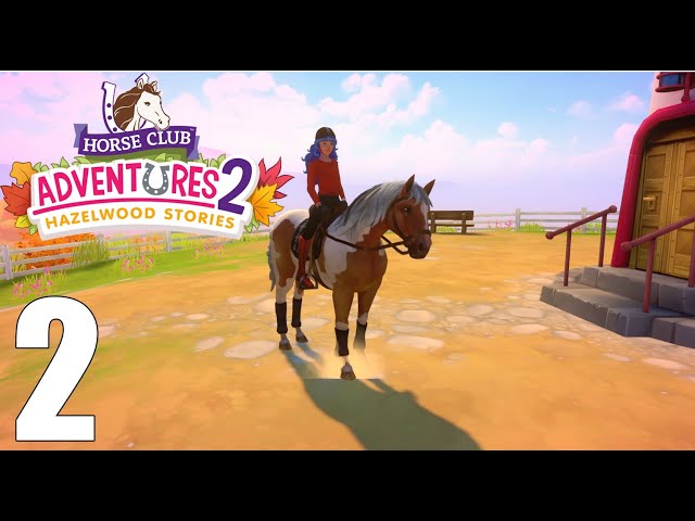 Horse Club Adventures (PC) Hazelwood 2: Gameplay 2 - Part YouTube / Stories 