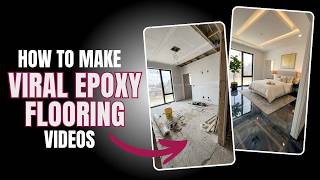 Create Viral Epoxy Flooring Videos Using AI (Step-by-Step)