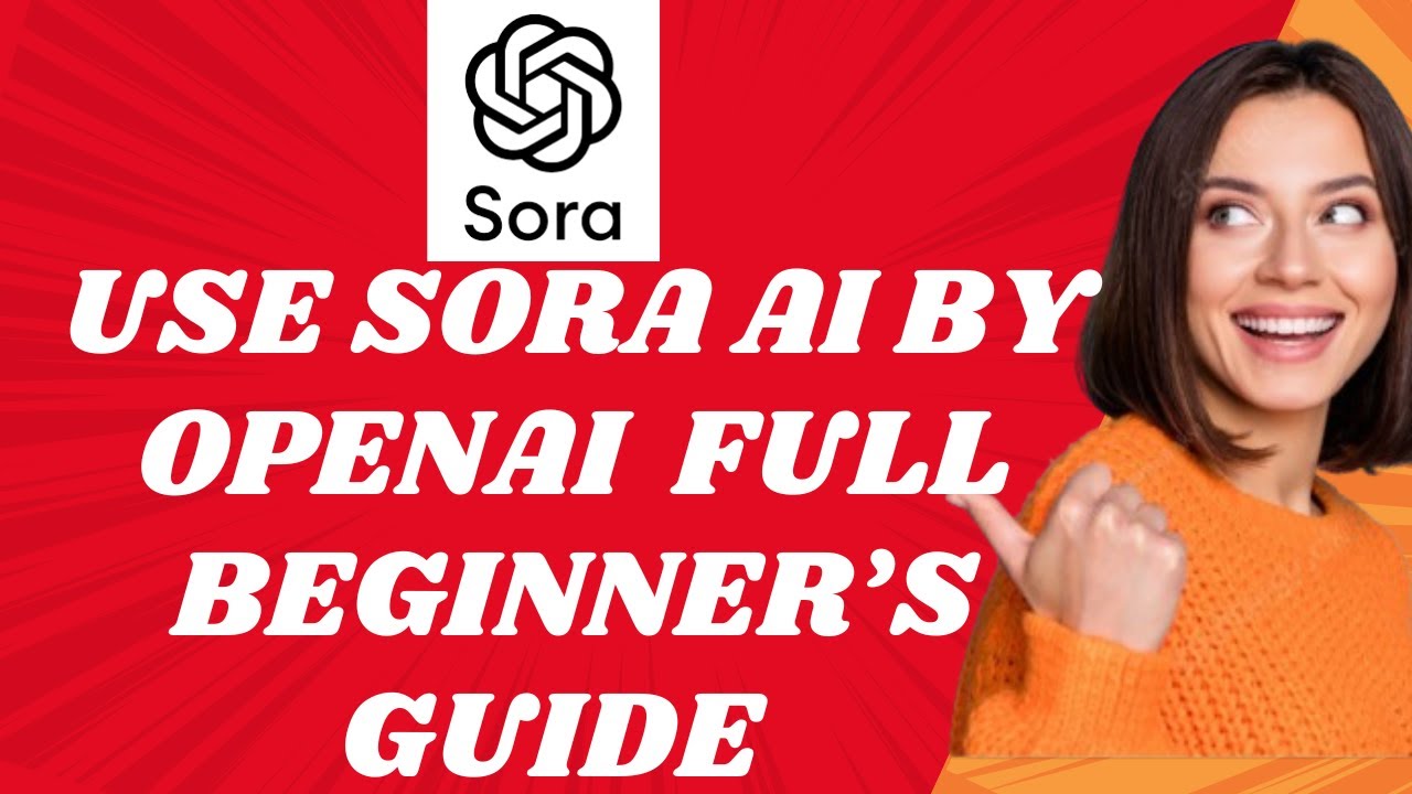 How to Use Sora AI by OpenAI – Full Beginner’s Guide (2025) I DOUBLE Z ...