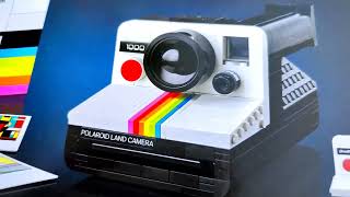 Нелёгкая Работа Собирать Фотоаппарат/Хороший Подарок Polaroid Лего