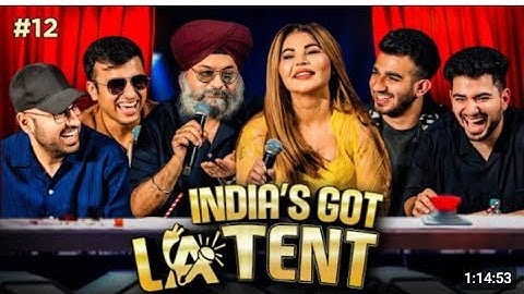 INDIA'S GOT LATENT | EP 12 ft.⁠⁠ Rakhi Sawant #ashishsolanki_1 #ComedianMaheepSingh