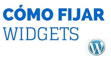 Cómo Fijar Widgets en el  Sidebar o Lateral de tu Wordpress
