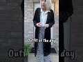 Outfit of the day #ootd #fitcheck #checkered #checkeredprint #workstyle