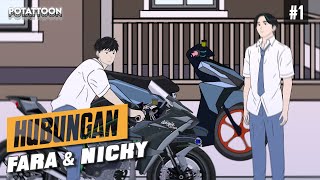 HUBUNGAN FARA DAN NICKY PART 1 - Drama Animasi Sekolah