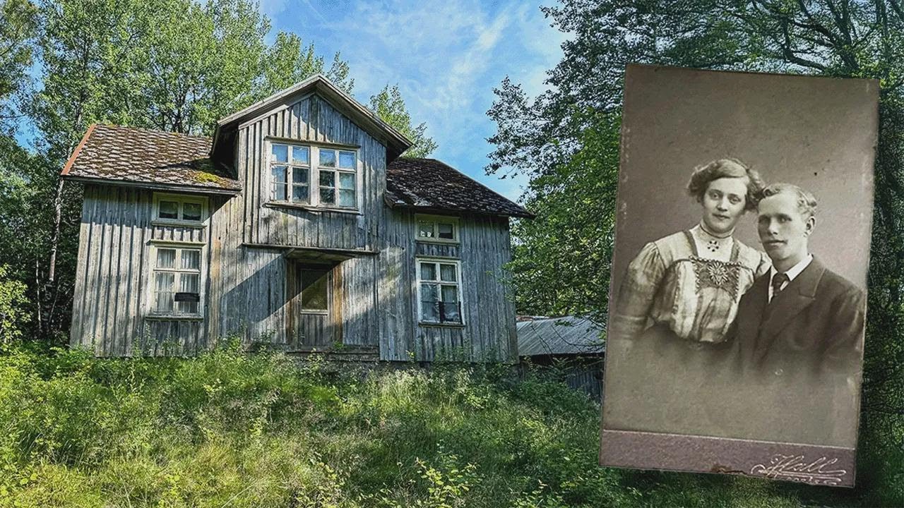 Căsuță părăsită de 80 de ani! Bilete de la Titanic găsite înăuntru...