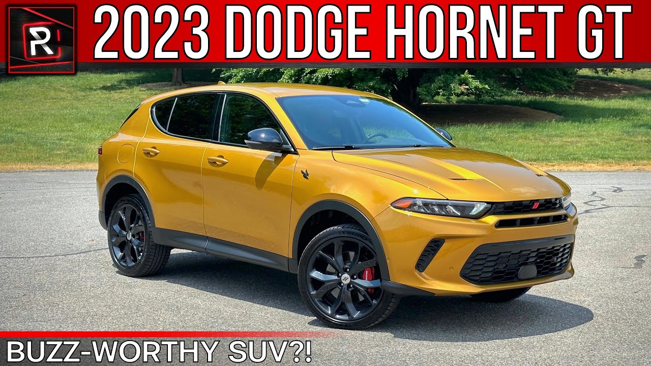 The 2023 Dodge Hornet GT Is A Buzz Worthy Turbocharged Compact Driver’s SUV