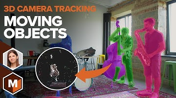 Solve Moving Objects in Mocha Pro [Boris FX]