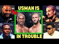 UFC Fighters &quot;Breakdown&quot; Kamaru Usman vs Khamzat Chimaev....