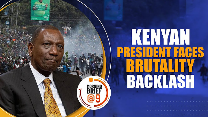 Kenya President Ruto Under Fire for 'Shoot Them in Leg' Remark on Civilian Protests | News9