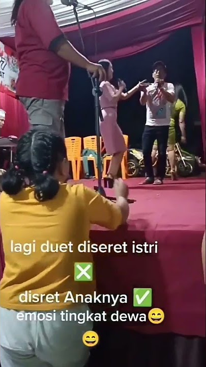 Anak Marah Bapak Sawer Biduan