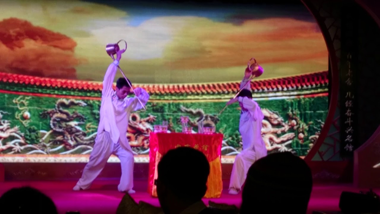 中国】北京の京劇、茶芸はかっこいい！ - YouTube
