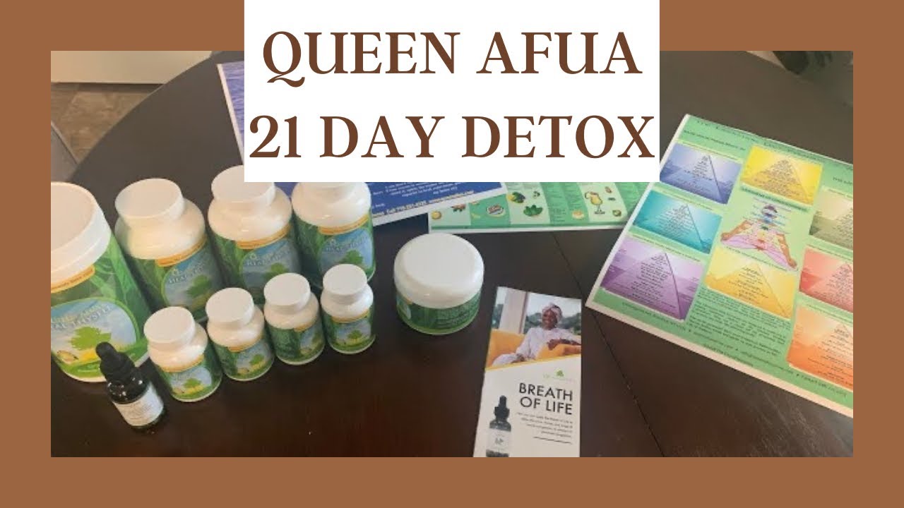 2 Week Queen Afua 21 Day Detox YouTube