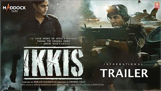 Ikkis - Official Trailer Teaser|Dharmendra|Agastya N|Dinesh Vijan|21st Oct 2025