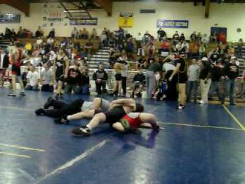 2010 Oregon State Championships USA Collegiate Wrestling Tyler 98lb Champ 2/7/10