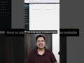 How to Add New User In Wordpress #wordpress #wordpresstutorial