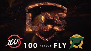 100 vs FLY | Week 8 | Summer Split 2020 | 100 Thieves vs. FlyQuest