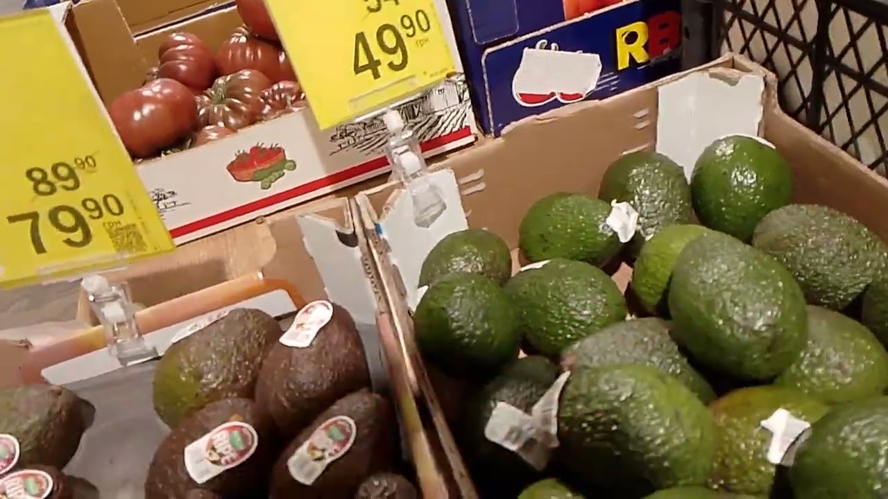 Фора я в шоке,цены растут.Фрукты и овощи‼️📣хурма очень вкусная📣