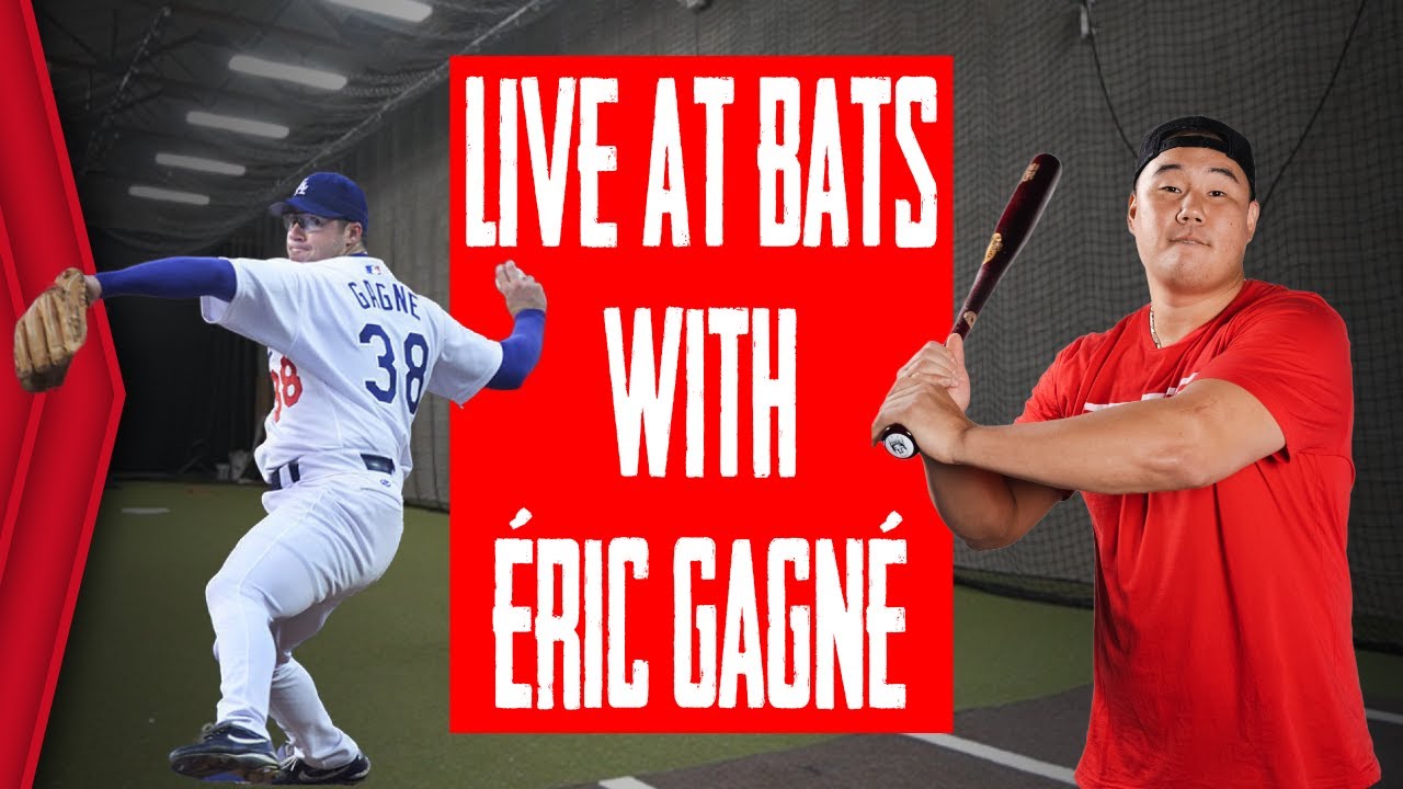 BATTING AGAINST MLB LEGEND ERIC GAGNÉ x G FUEL 