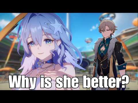 What makes a character Valuable in HSR?
