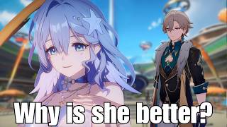What makes a character Valuable in HSR?