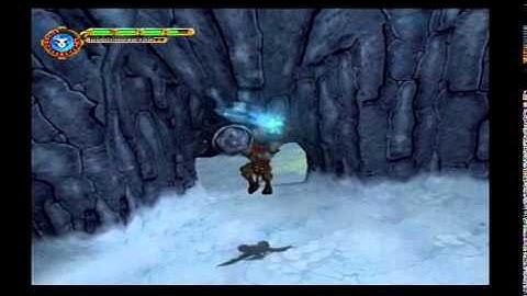 Maximo Ghost To Glory (PS2) Frozen Wastes, level 14: G.W.T.F. (100% walkthrough Mastered)