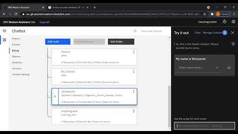 IBM Watson Assistant2