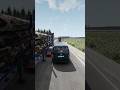 0% Survival Chance? 😱 Overtake Fail Challenge! #shorts #lamborghini