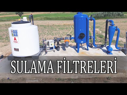 Video: Damlama filtreleri nasıl çalışır?