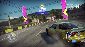 Need For Speed Heat (Keisuke Takahashi - Mazda rx7) Drift