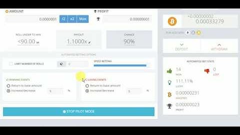 BEST BITSLER STRATEGIES  low balance trick  increase your balance fast!!!