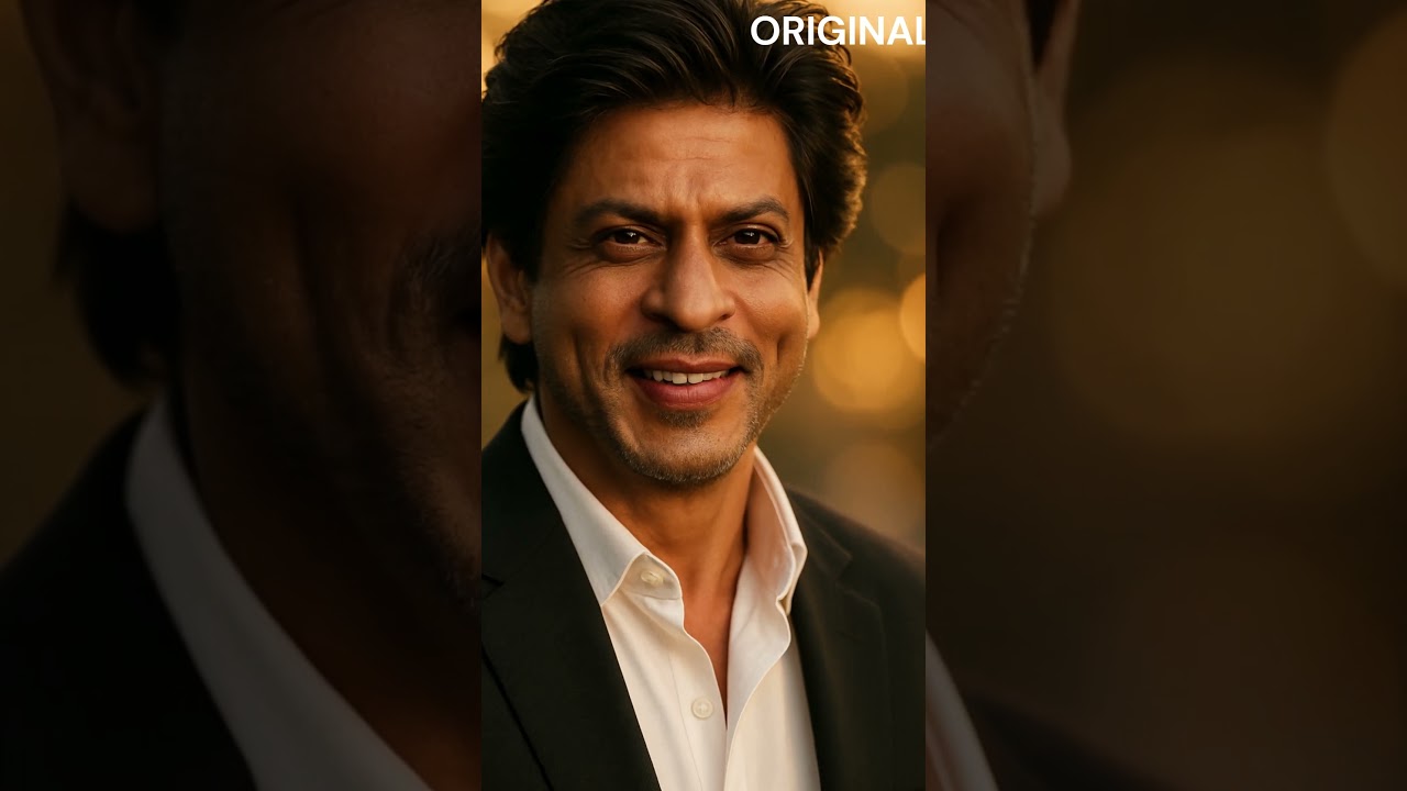 "Shah Rukh Khan’s Iconic Bollywood Charm | 4K Ultra-HD"