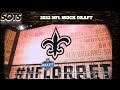 2022 SOTS Mock Draft | The State of the Saints Podcast