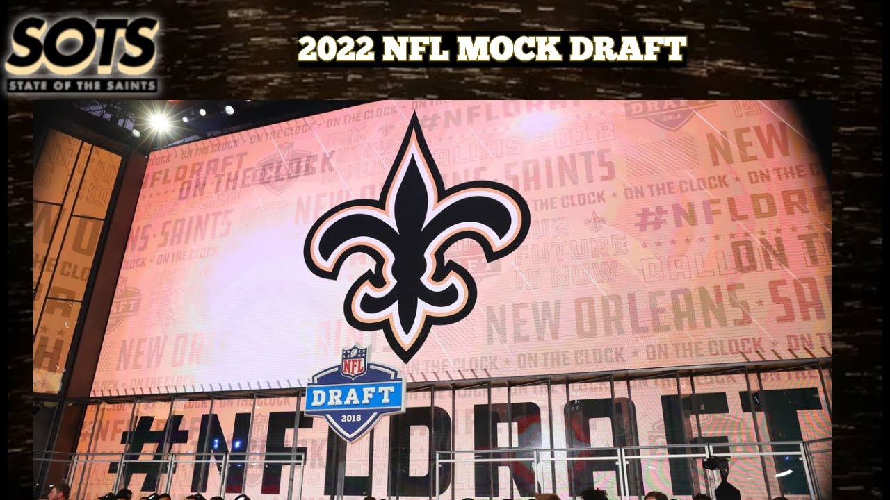 saints 2022 mock draft