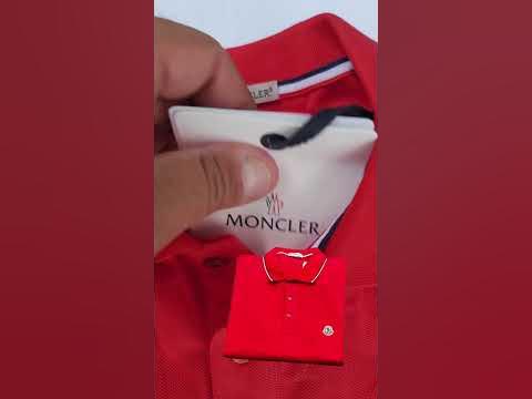 2XL Red Moncler Polo Shirt from PandaBuy - YouTube