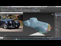 3Dsmax Tutorials, Learn 3D Modeling a Vintage Car ( Delahaye 1937) from Scratch in 3dsmax ( Part 7)