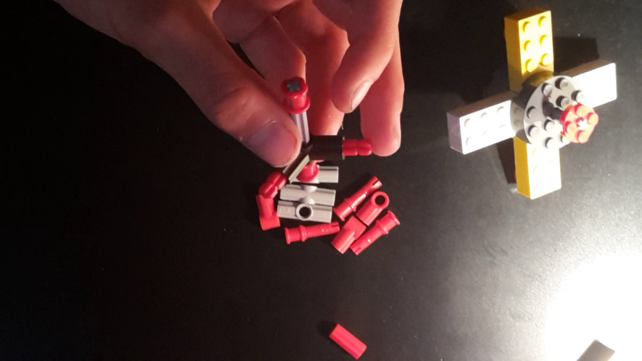 Construire un hand spinner en lego facilement+concours pour en gagner